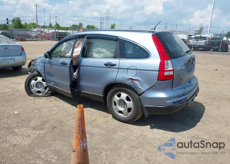 2010 Honda Cr-V Lx из США, поврежденный, VIN 5J6RE4H34AL074241